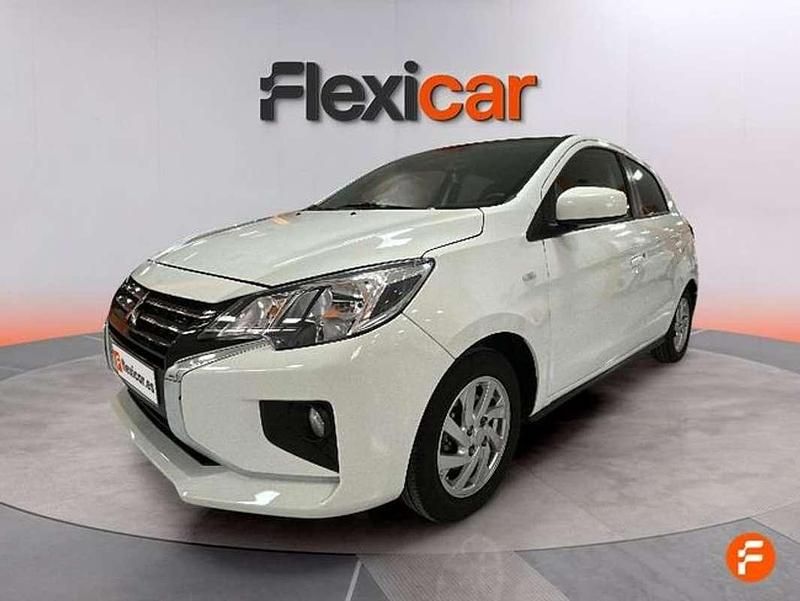 Usado Mitsubishi Space Star 71 CV (52 kW) 2024 Blanco Utilitario