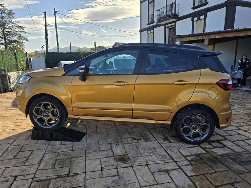 Używany Ford Ecosport ST-Line 125 KM (91 kW) 2020 Pomarańczowy SUV