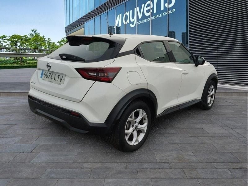 Usado Nissan Juke Acenta 114 CV (83 kW) 2021 Blanco SUV