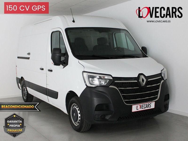 Blanco Usado 2020 Renault Master Van | 15.990 € (Super precio) - Imagen 1/3