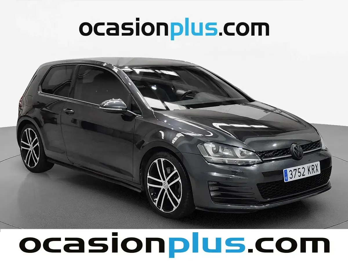 Usado VW Golf VII GTD 184 CV (135 kW) 2013 Gris Utilitario