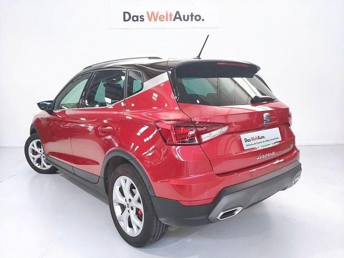 Rojo Usado 2024 Seat Arona FR SUV | 19.990 € (Precio justo) - Imagen 1/4