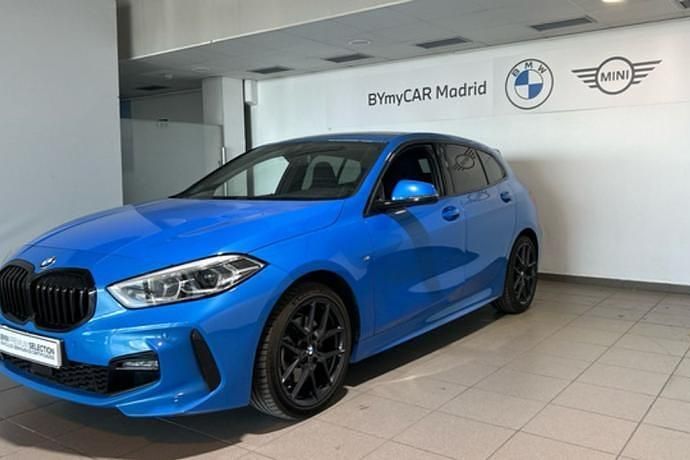 Azul Usado 2021 BMW 118 Executive Utilitario | 24.900 € (Un poco caro) - Imagen 1/4