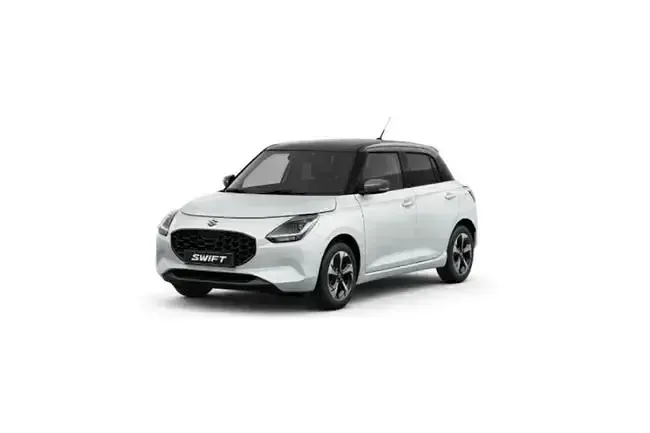 Nuevo Suzuki Swift 82 CV (60 kW) 2025 Blanco Utilitario