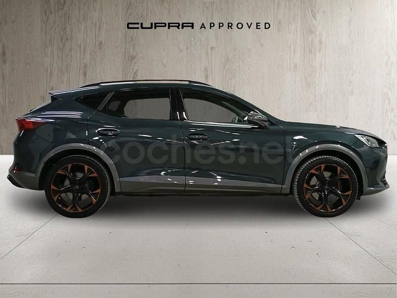 Usado Cupra Formentor VZ 245 CV (180 kW) 2021 Gris / plata SUV