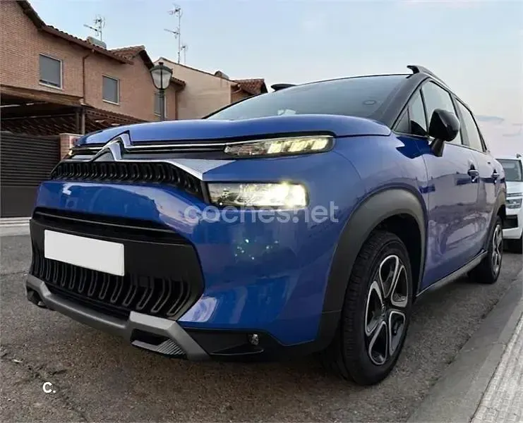 Usado Citroën C3 Aircross Feel 110 CV (80 kW) 2023 Azul SUV