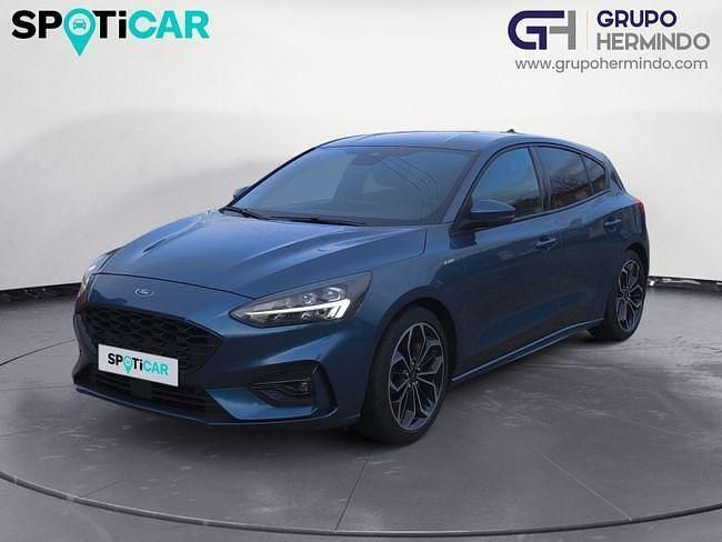 Usado Ford Focus ST-Line 125 CV (91 kW) 2020 Azul Berlina