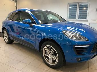 Azul Usado 2015 Porsche Macan S SUV | 38.900 € (Precio justo) - Imagen 1/4