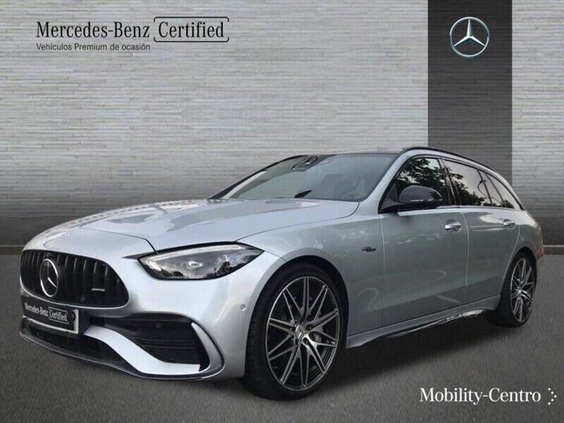 Plata hightech Usado 2024 Mercedes C43 AMG AMG | 77.900 € - Imagen 1/4