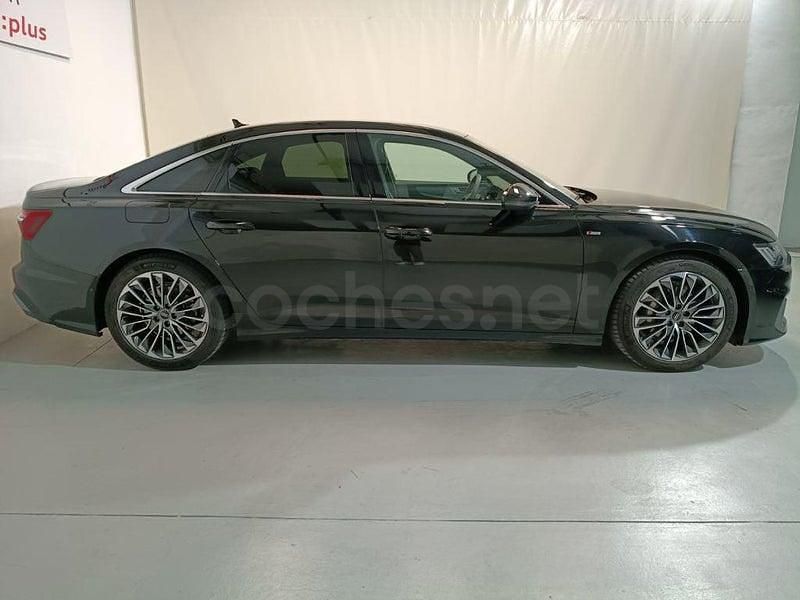 Usado Audi A6 S-Line 204 CV (150 kW) 2024 Negro Berlina
