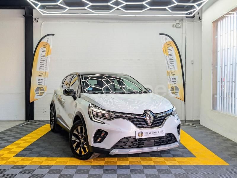 Blanco Usado 2024 Renault Captur Engineered SUV | 23.900 € (Precio justo) - Imagen 1/4