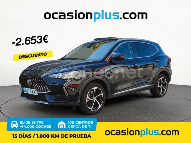 Negro Usado 2024 MG EHS Luxury SUV | 29.190 € - Imagen 1/4