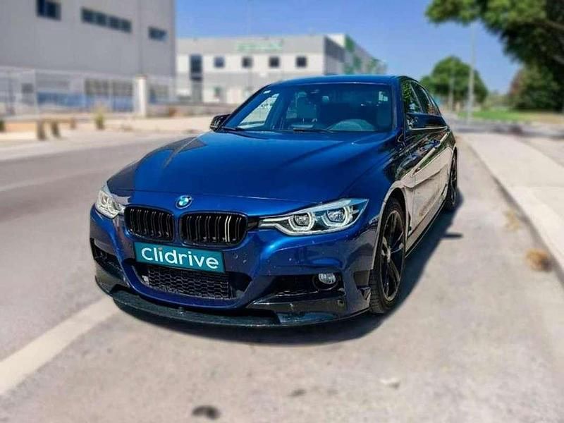 Usado BMW 318 143 CV (105 kW) 2015 Azul Berlina