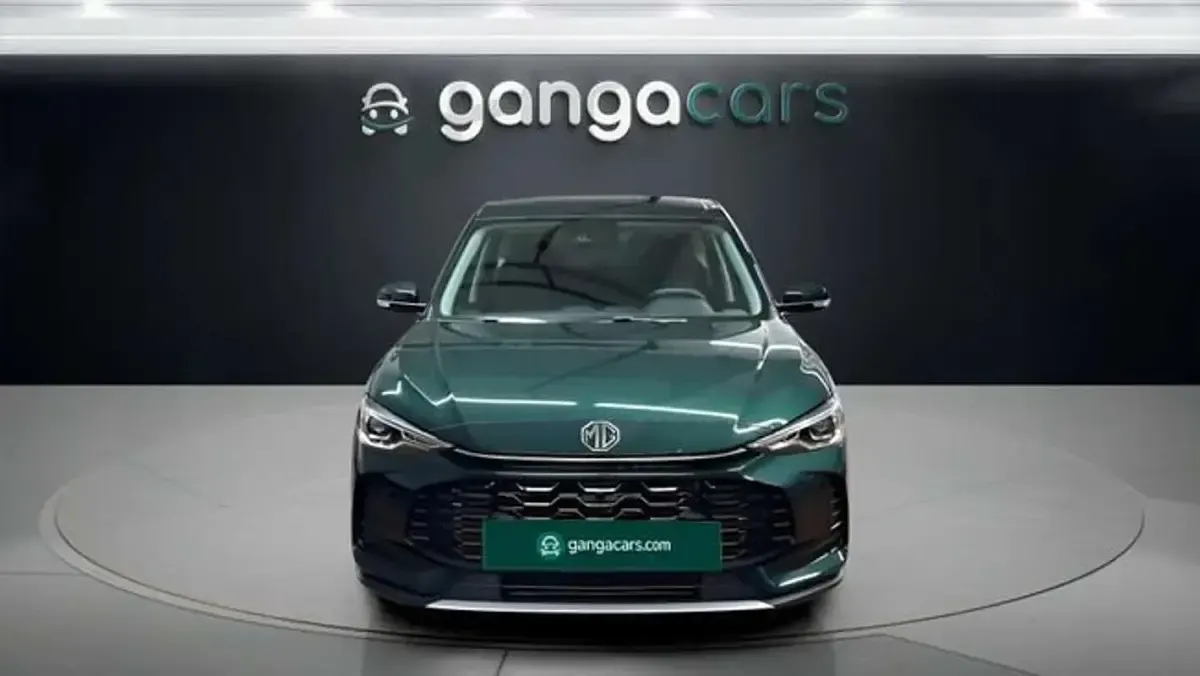 Usado MG ZS 197 CV (144 kW) 2026 Verde SUV