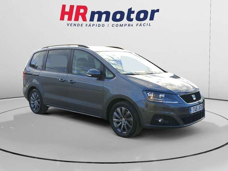 Gris Usado 2015 Seat Alhambra I-Tech Monovolumen | 17.390 € (Precio justo) - Imagen 1/4
