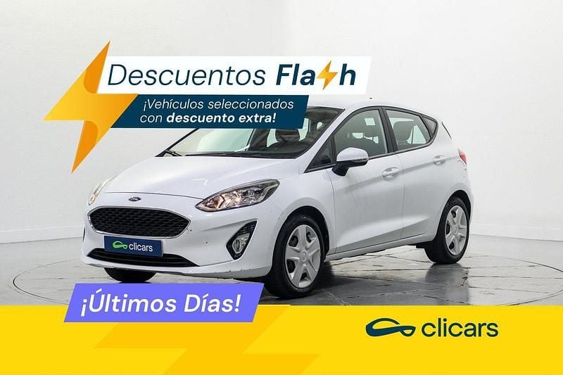 Blanco Usado 2020 Ford Fiesta Trend Utilitario | 10.590 € (Buen precio) - Imagen 1/4