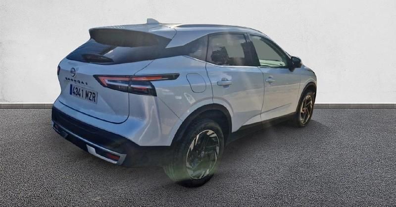 Nuevo Nissan Qashqai N-Connecta 140 CV (102 kW) 2025 SUV