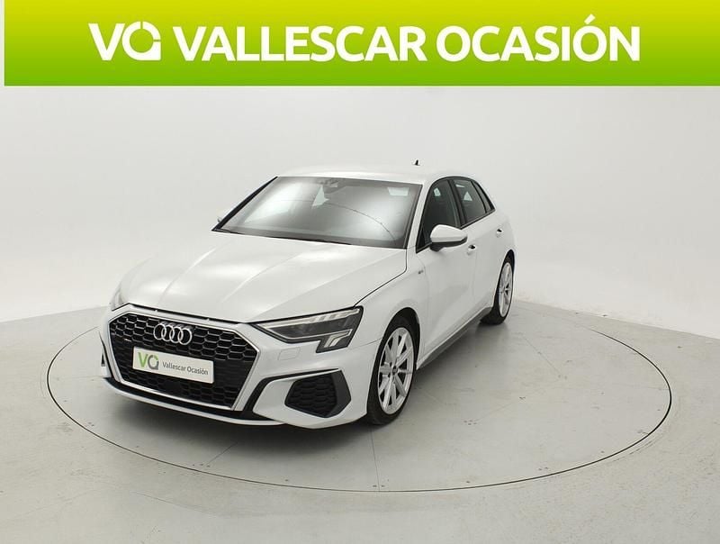 Blanco Usado 2023 Audi A3 Premium Berlina | 27.900 € (Precio justo) - Imagen 1/4