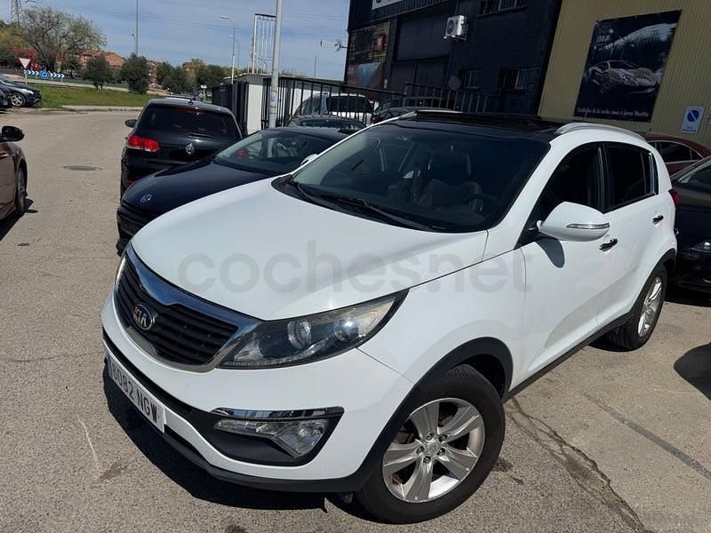 Usado Kia Sportage 135 CV (99 kW) 2012 Gris / plata SUV