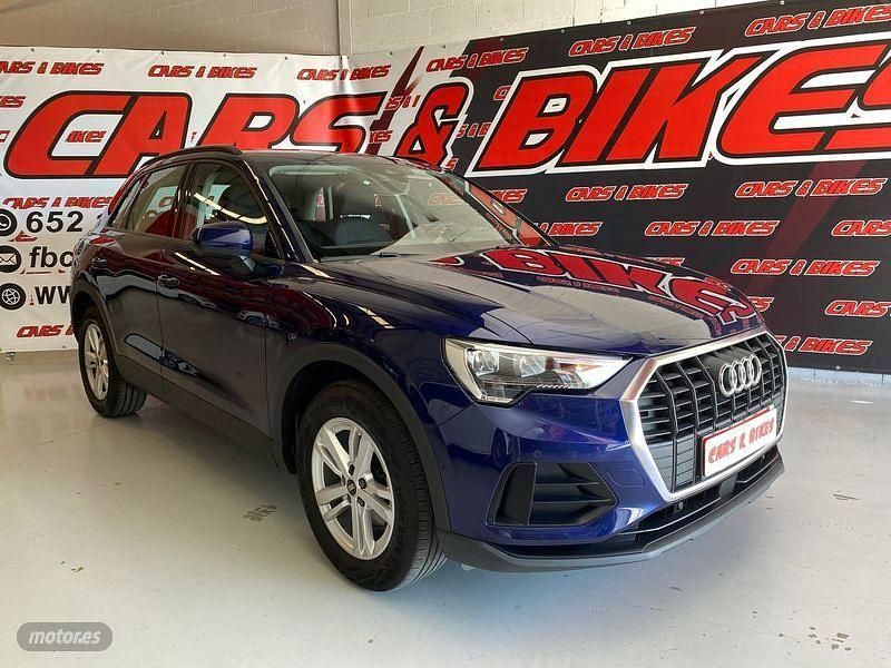 Azul Usado 2022 Audi Q3 SUV | 29.897 € (Precio justo) - Imagen 1/4