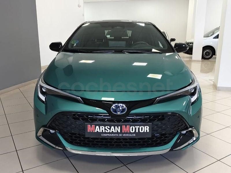 Usado Toyota Corolla Edition 140 CV (102 kW) 2024 Verde Berlina