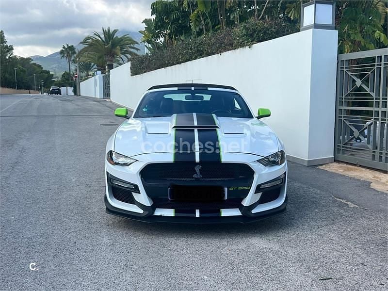 Blanco Usado 2019 Ford Mustang GT Descapotable | 42.500 € (Precio justo) - Imagen 1/4