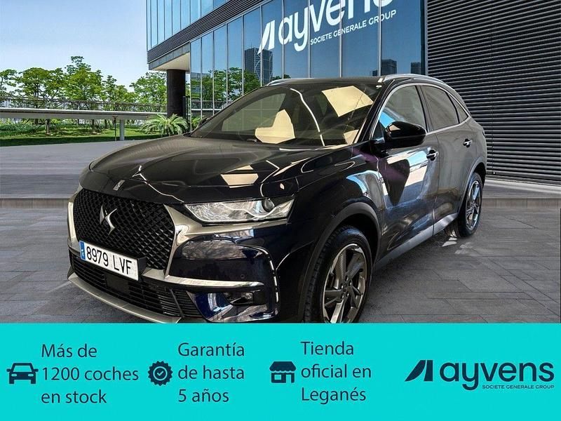 Usado DS Automobiles DS3 Crossback Bastille Plus 130 CV (95 kW) 2021 Azul SUV