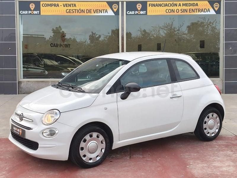 Usado Fiat 500 Pop 69 CV (50 kW) 2020 Blanco Berlina