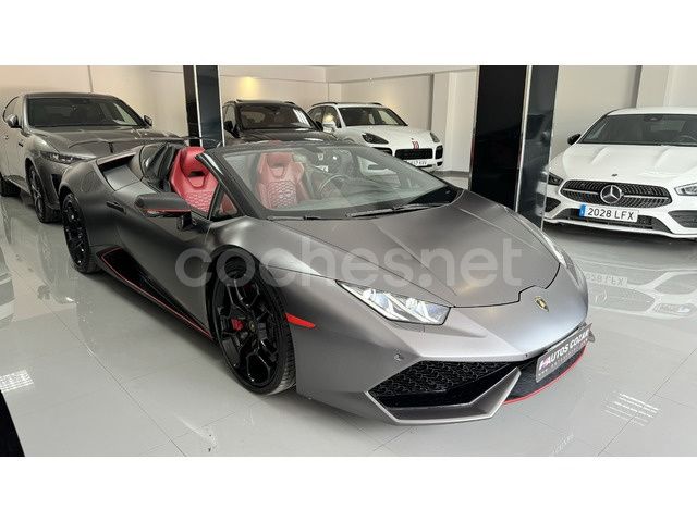 Gris / plata Usado 2018 Lamborghini Huracán Coupe | 225.000 € - Imagen 1/4