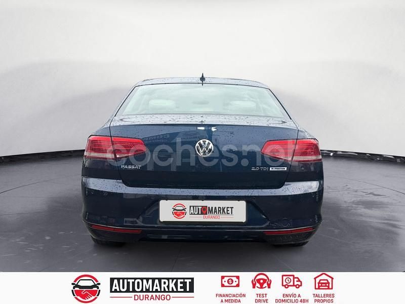 Usado VW Passat Advance 150 CV (110 kW) 2015 Azul Berlina