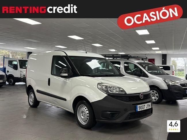 Usado Fiat Doblò 90 CV (66 kW) 2017 Blanco Monovolumen