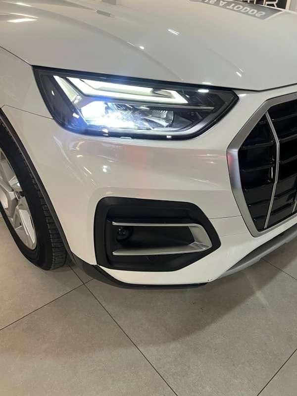 Usado Audi Q5 163 CV (119 kW) 2022 Blanco SUV