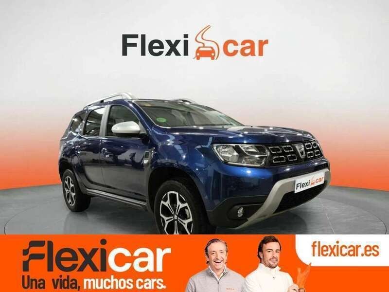 Azul Usado 2018 Dacia Duster Prestige SUV | 12.990 € (Buen precio) - Imagen 1/4