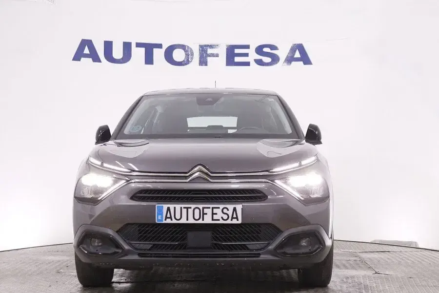 Usado Citroën C4 Feel 110 CV (80 kW) 2022 Gris