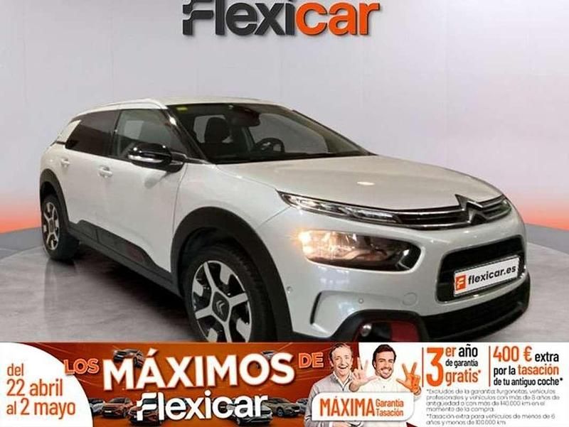 Usado Citroën C4 Cactus Feel 110 HP (80 kW) 2018 Branco Citadino