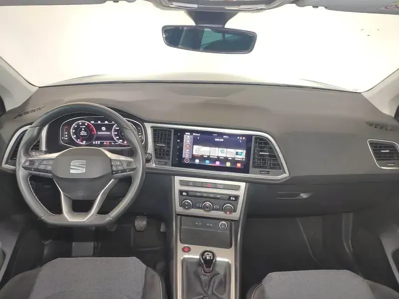 Usado Seat Ateca Xperience 150 CV (110 kW) 2022 Azul SUV