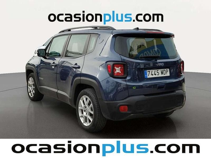 Usado Jeep Renegade Limited 129 CV (94 kW) 2023 Azul SUV