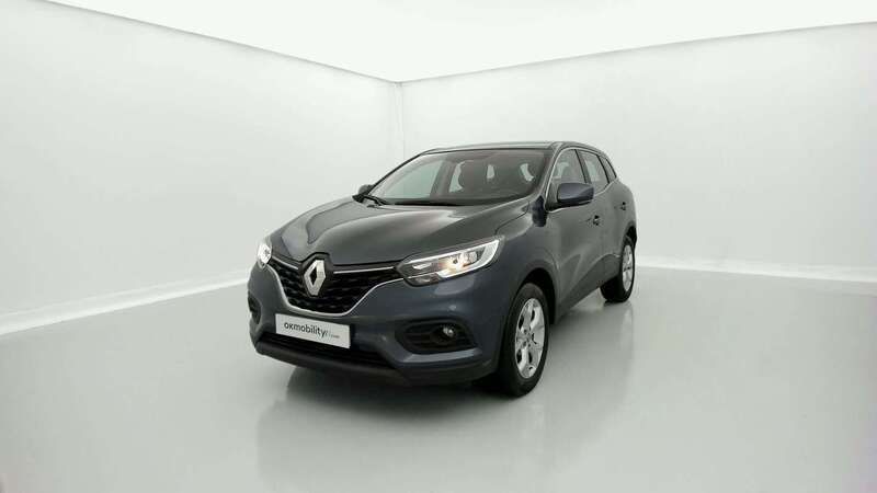 Plateado Usado 2022 Renault Kadjar Techno SUV | 16.650 € (Super precio) - Imagen 1/4