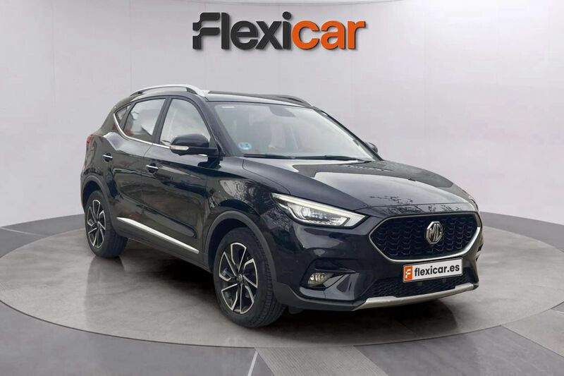Negro Usado 2022 MG ZS Luxury Berlina | 14.290 € (Precio justo) - Imagen 1/4