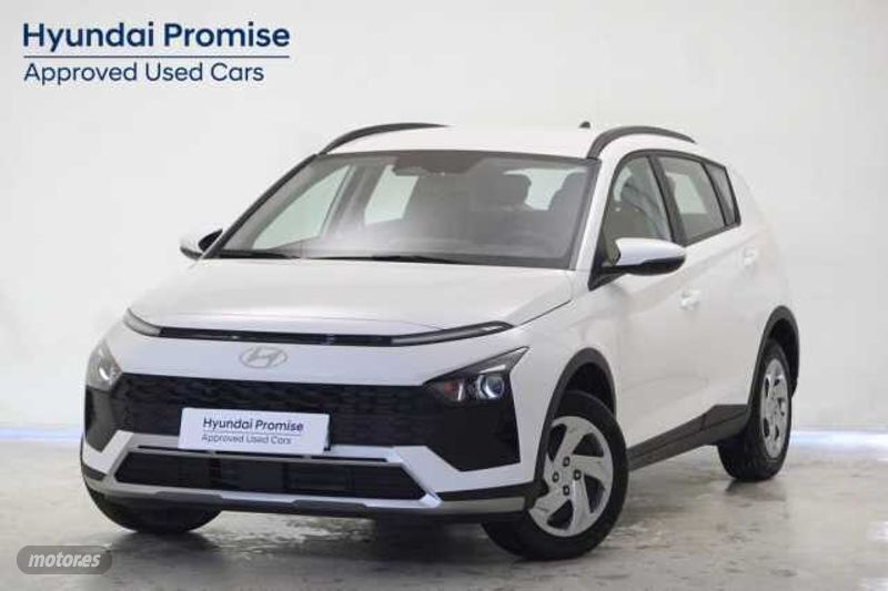 Atlas white Usado 2024 Hyundai Bayon SUV | 19.500 € (Caro) - Imagen 1/4