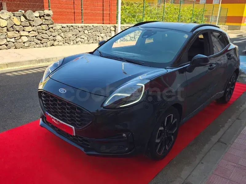 Usado Ford Puma ST-Line 125 CV (91 kW) 2023 Negro SUV