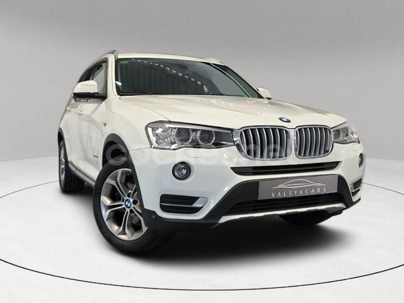 Blanco Usado 2017 BMW X3 Comfort Edition SUV | 22.990 € (Precio justo) - Imagen 1/4