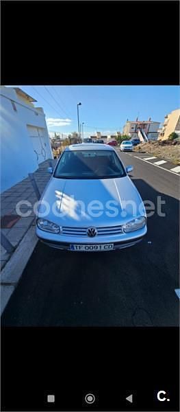Usado VW Golf IV Conceptline 100 CV (73 kW) 2000 Gris / plata Berlina