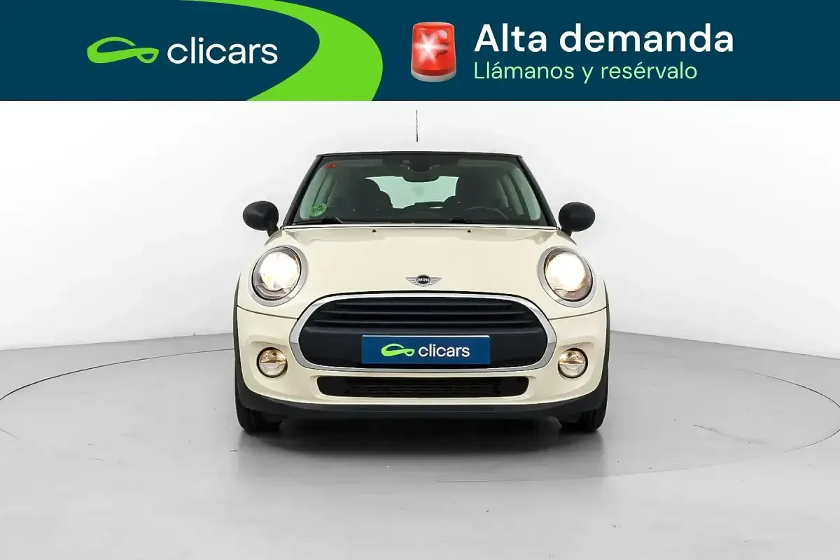 Usado Mini ONE 102 CV (75 kW) 2014 Blanco Utilitario