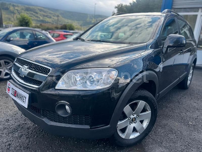 Negro Usado 2008 Chevrolet Captiva LT SUV | 6490 € (Precio justo) - Imagen 1/4