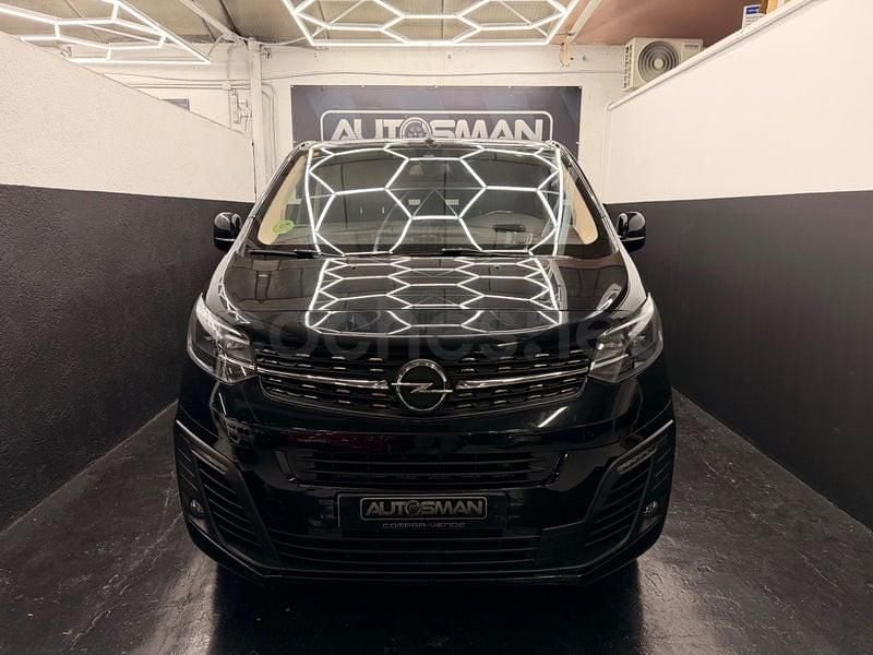 Usado Opel Zafira Life Elegance 177 CV (130 kW) 2020 Negro Monovolumen