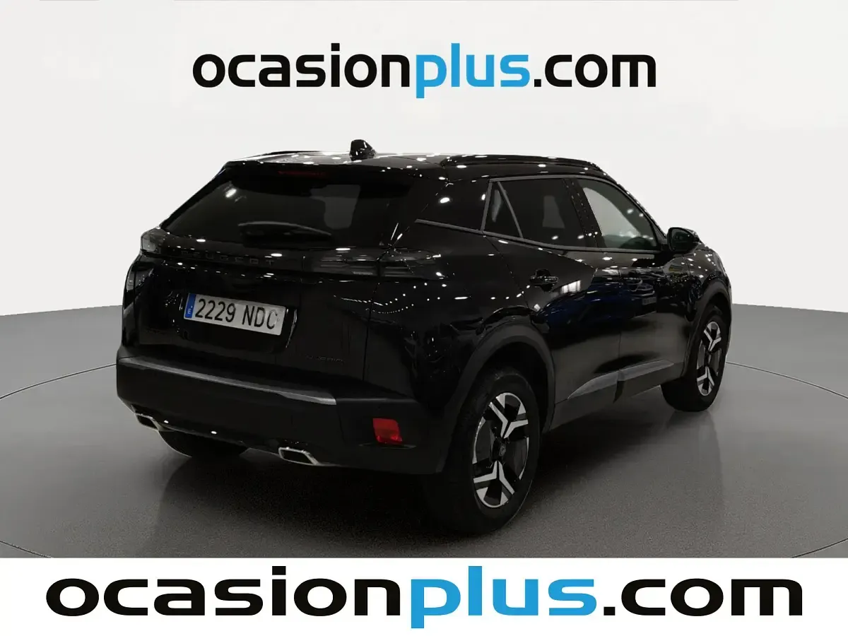 Usado Peugeot 2008 Allure 145 CV (106 kW) 2025 Negro SUV