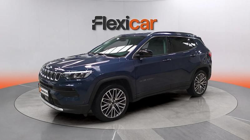 Occasion Jeep Compass Limited 131 ch (96 kW) 2022 Bleue SUV