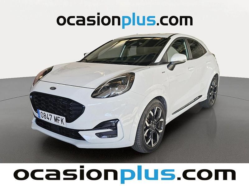 Usado Ford Puma ST-Line X 125 CV (91 kW) 2023 Blanco SUV