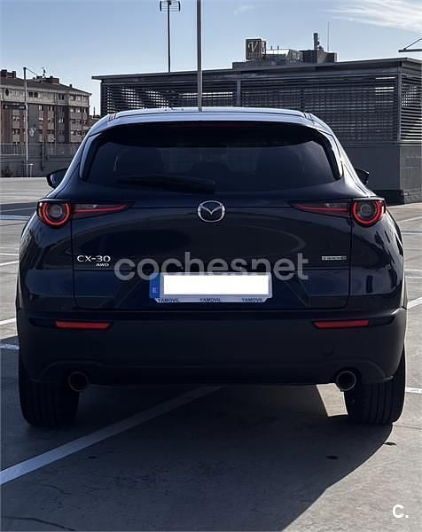 Usado Mazda CX-30 186 CV (136 kW) 2021 Azul SUV